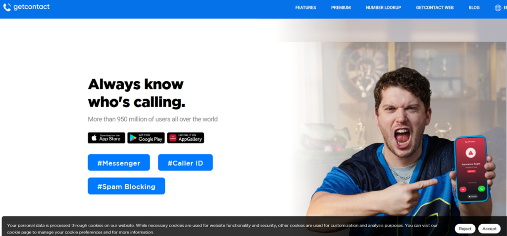 Getcontact - Posebnost, ki jo Loči od Preostalih Štirih Aplikacij Serije