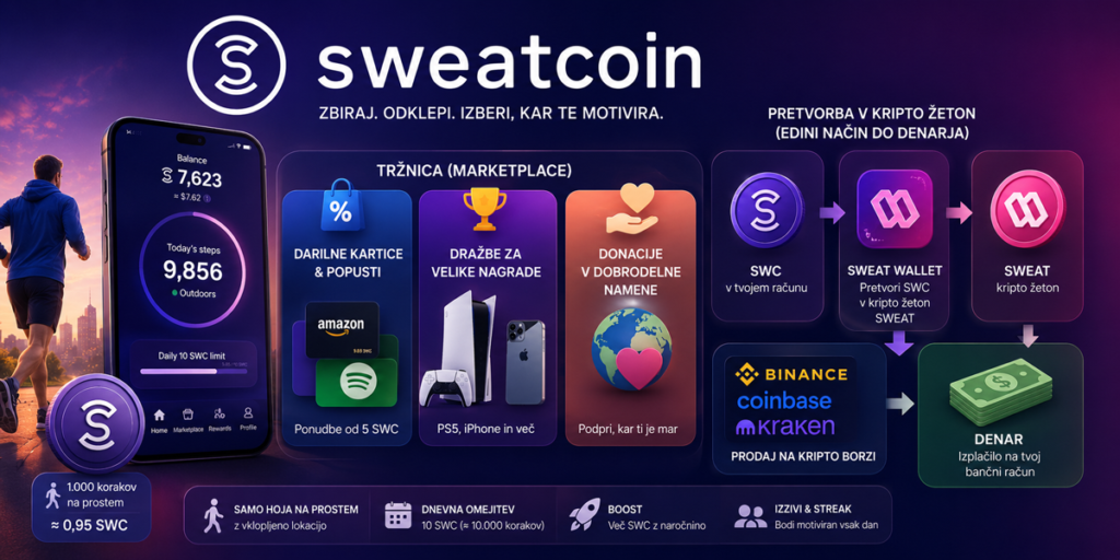 Sistem Unovčitve – Kam Gredo SWC Točke
