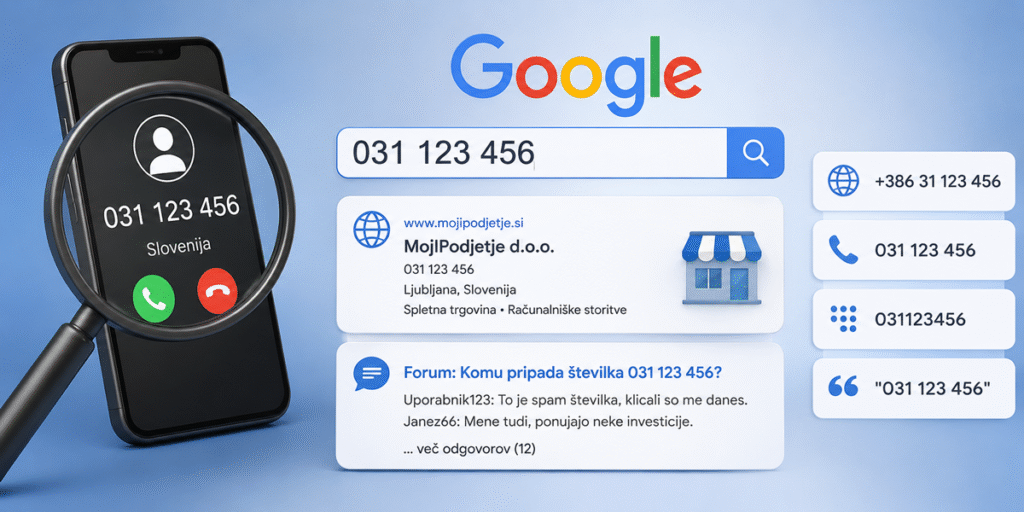 Uporabite aplikacijo za prepoznavo klicateljev