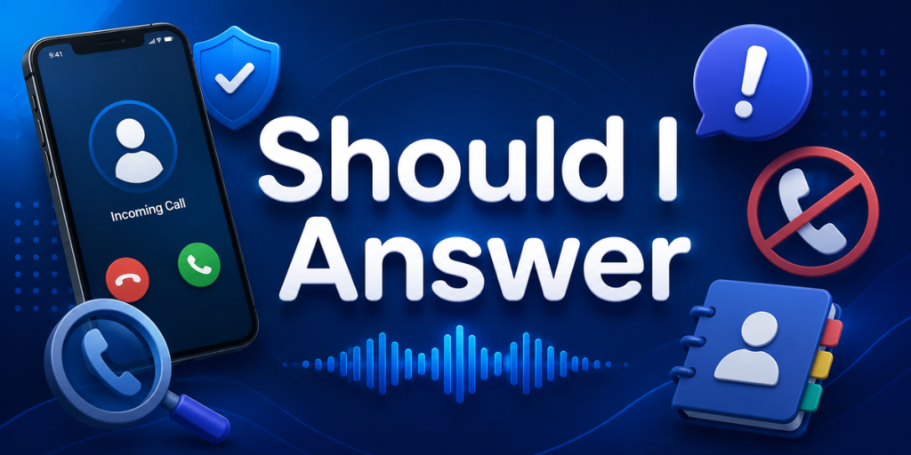Should I Answer Aplikacija