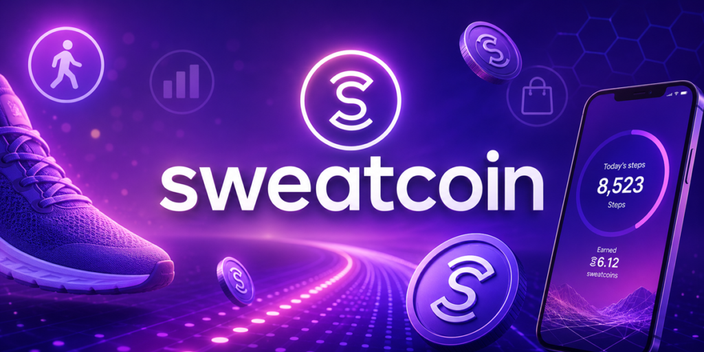 Sweatcoin Aplikacija