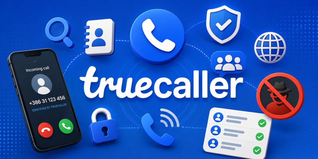 Truecaller Aplikacija