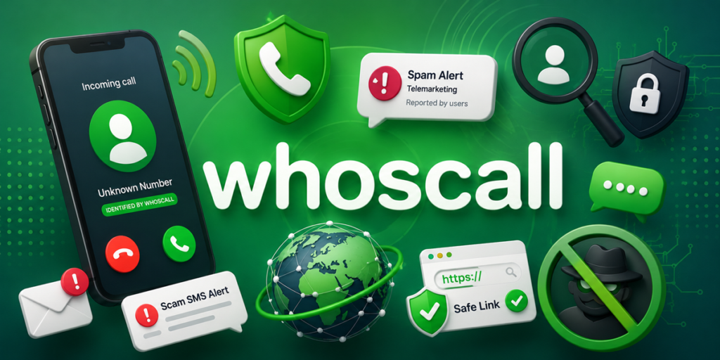 Whoscall Aplikacija