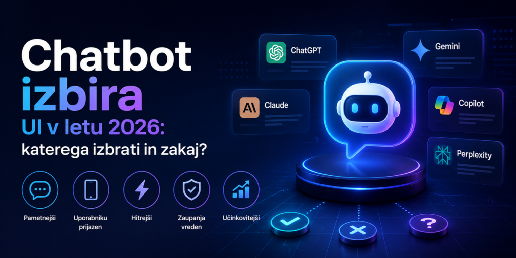 chatbot izbira