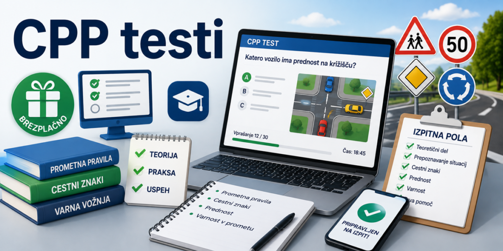 CPP testi:
