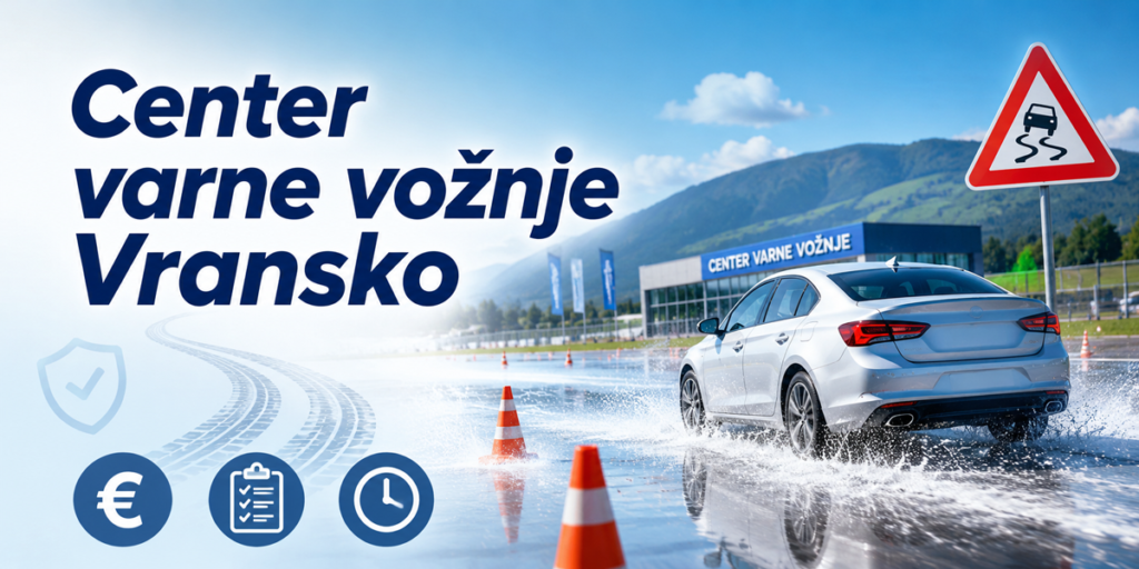 Center varne vožnje Vransko