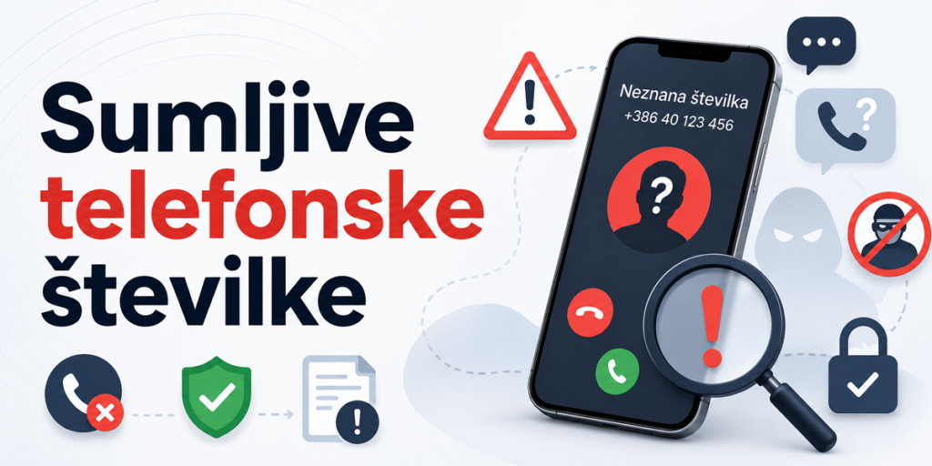 Sumljive telefonske številke