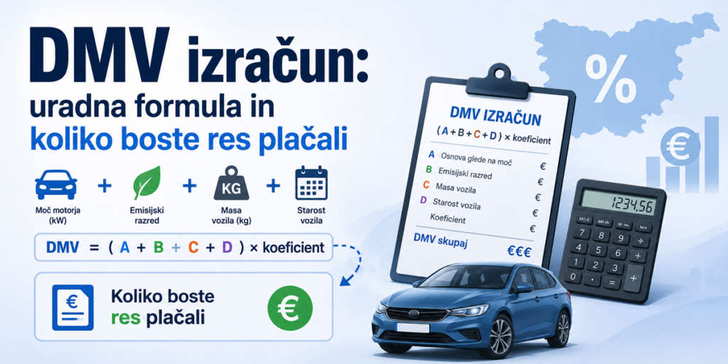 DMV izračun