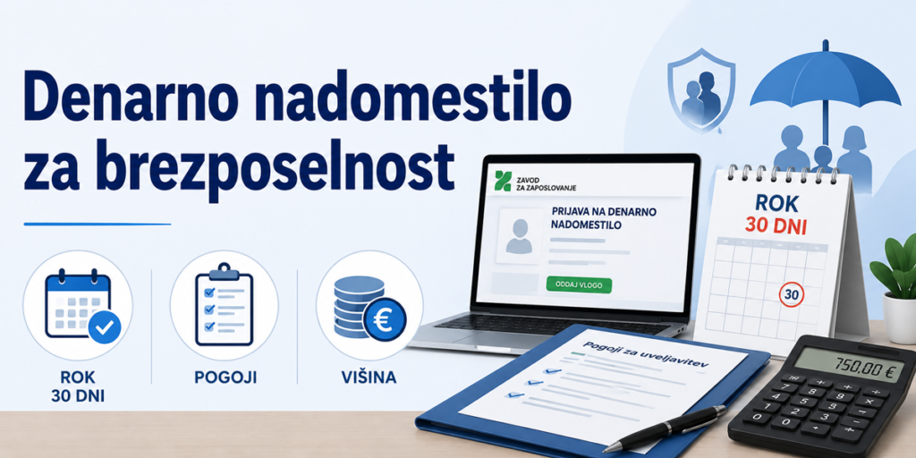 Denarno nadomestilo za brezposelnost