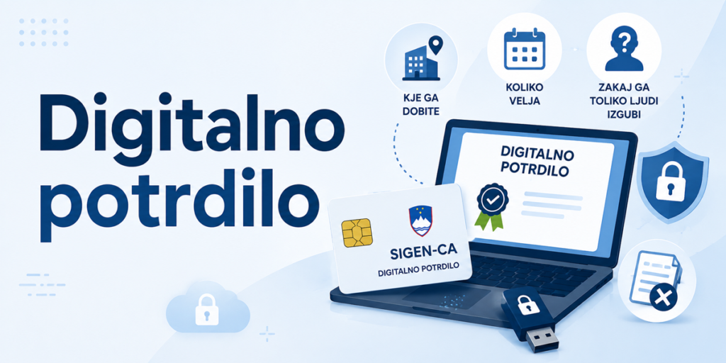 Digitalno potrdilo