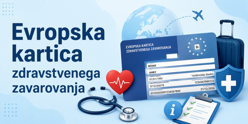 Evropska kartica zdravstvenega zavarovanja