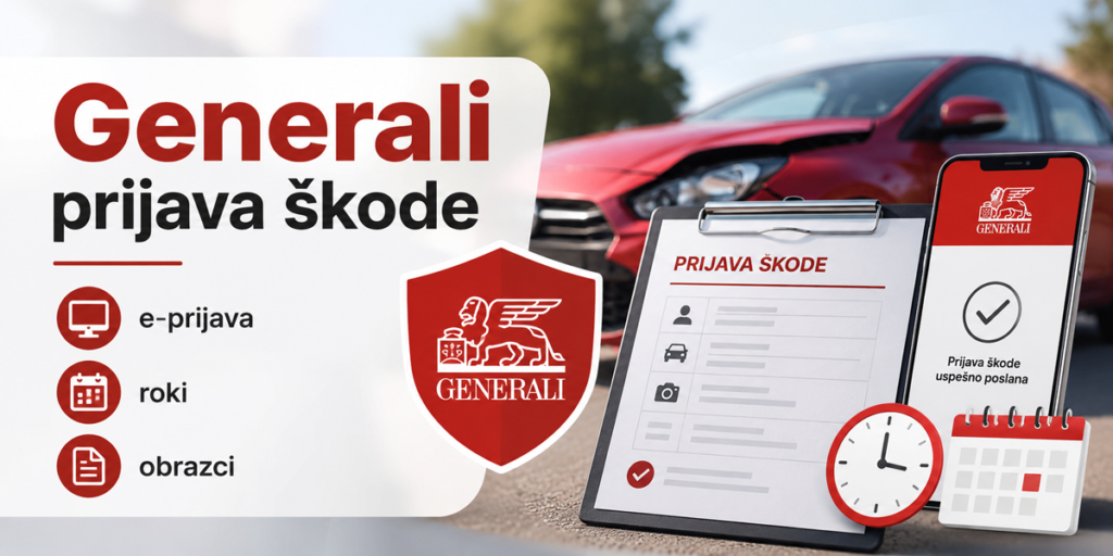 Generali prijava škode