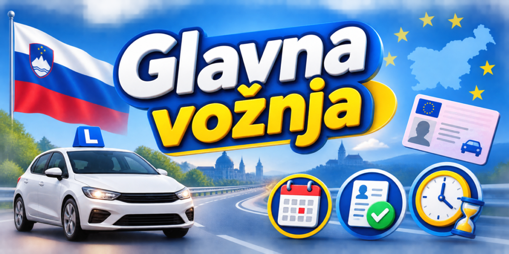 Glavna vožnja