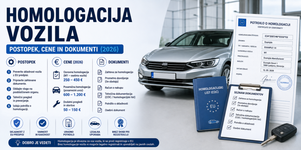 Homologacija vozila