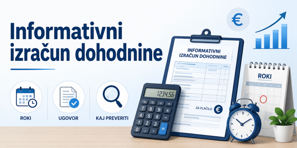 Informativni izračun dohodnine