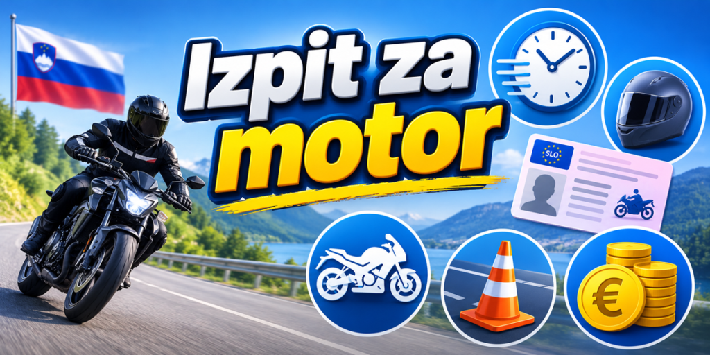 Izpit za motor
