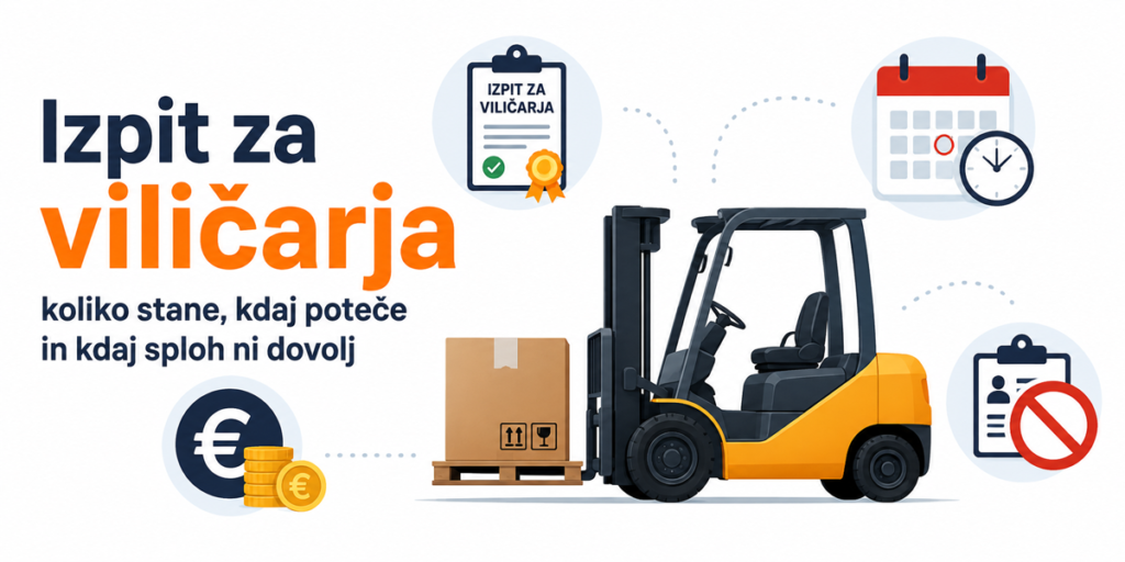 Izpit za viličarja
