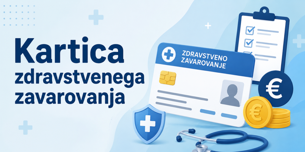 Kartica zdravstvenega zavarovanja