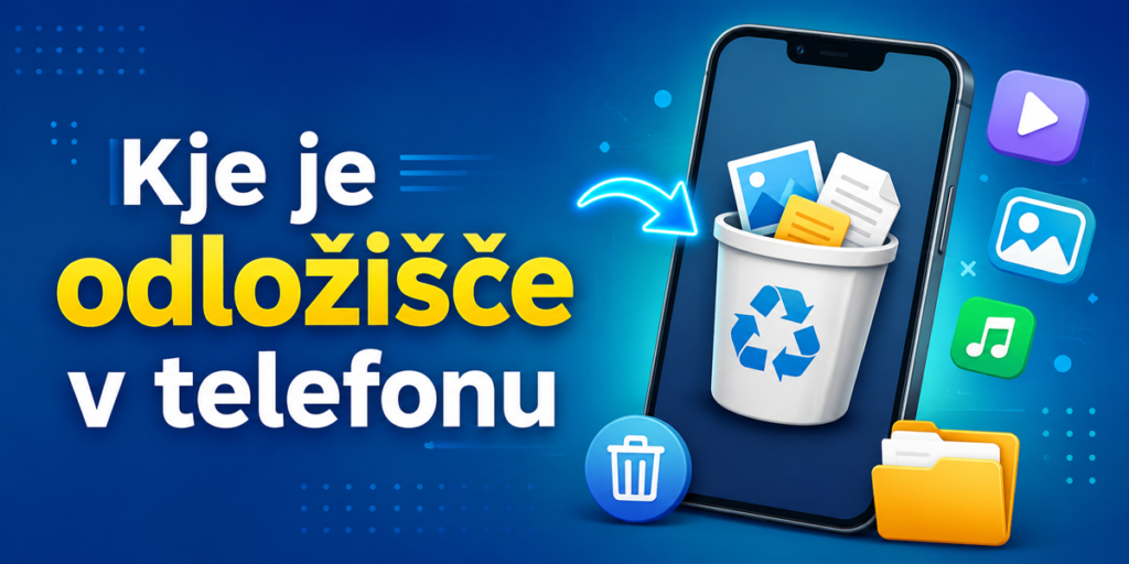 Kje je odložišče v telefonu