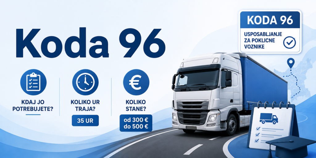Koda 96 meje mase in usposabljanje