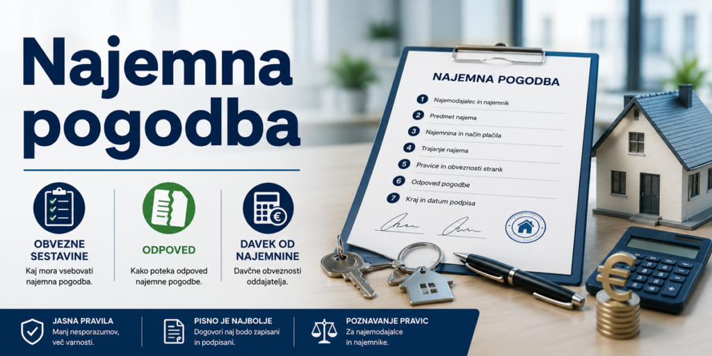 Najemna pogodba