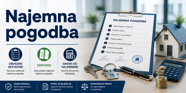 Najemna pogodba