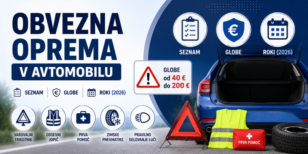 Obvezna oprema v avtomobilu