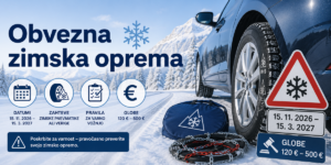 Obvezna zimska oprema