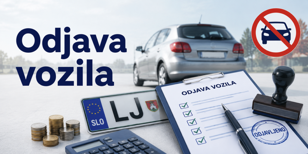 Odjava vozila