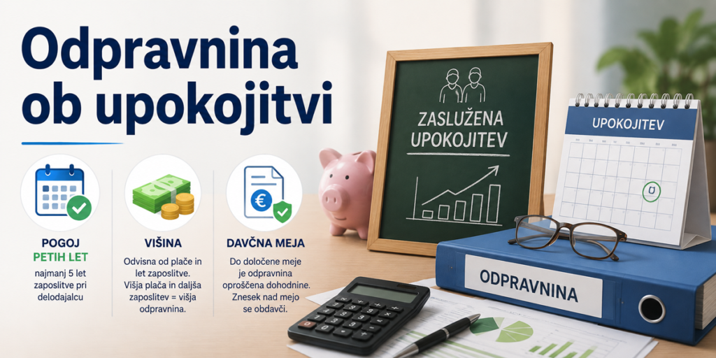 Odpravnina ob upokojitvi