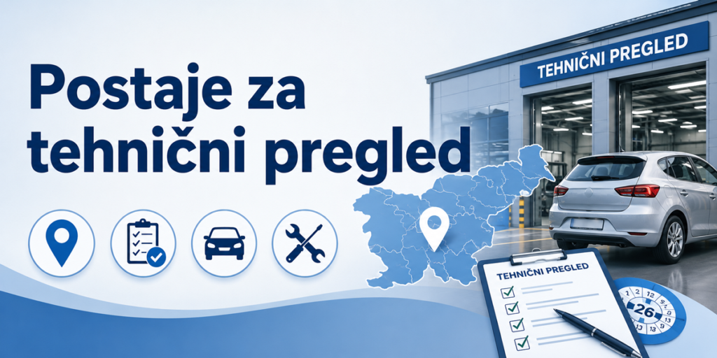 Postaje za tehnični pregled