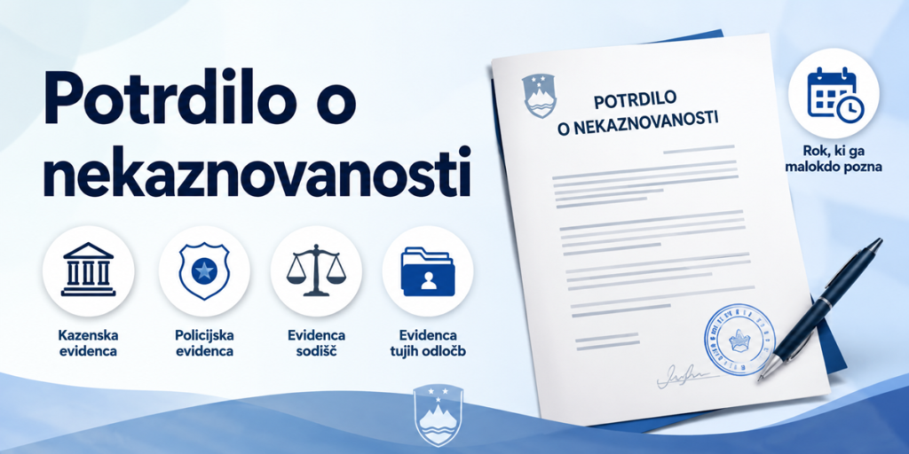 Potrdilo o nekaznovanosti