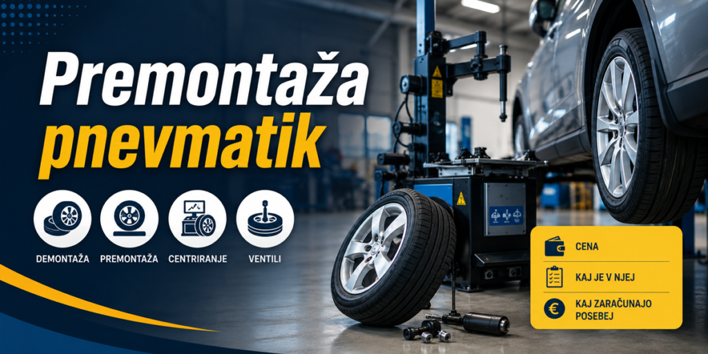 Premontaža pnevmatik