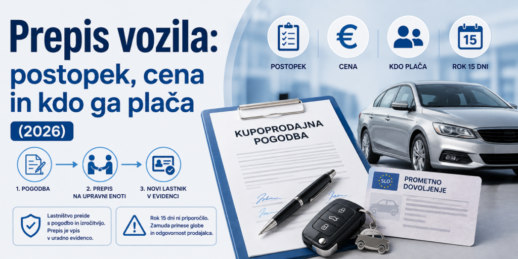 Prepis vozila