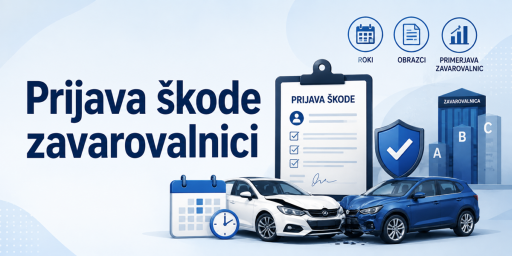 Prijava škode zavarovalnici