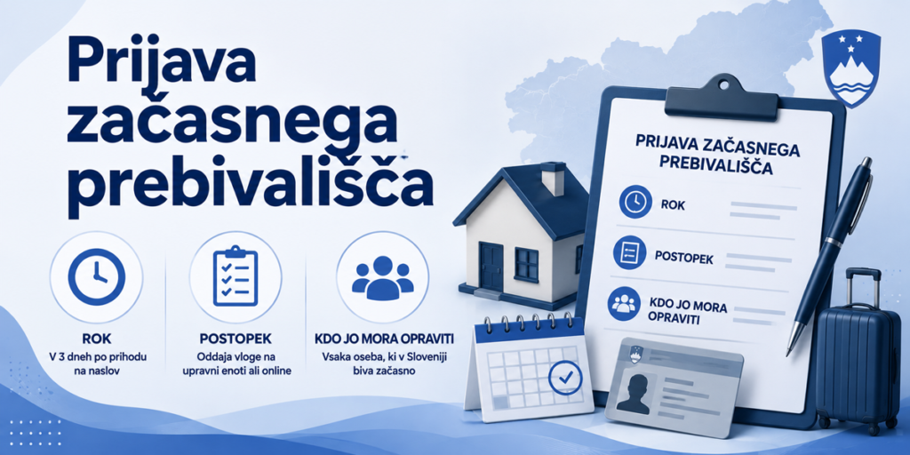 Prijava začasnega prebivališča