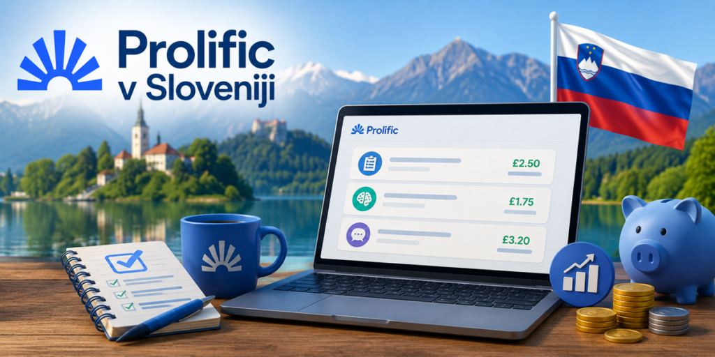 Prolific v Sloveniji – povzetek ključnih dejstev