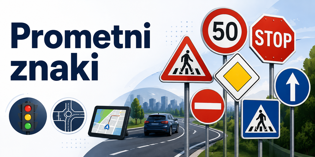 Prometni znaki