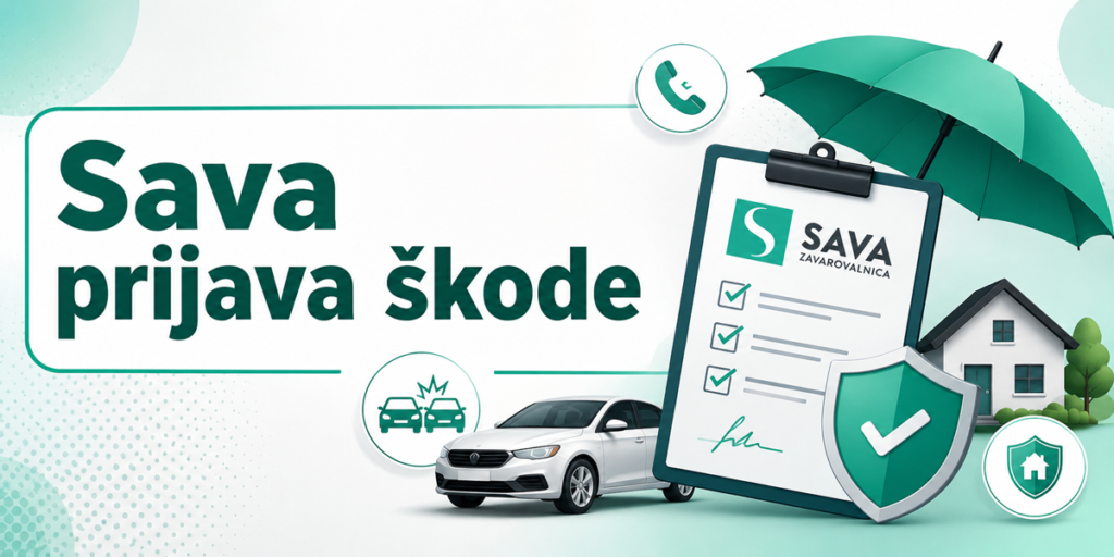Sava prijava škode