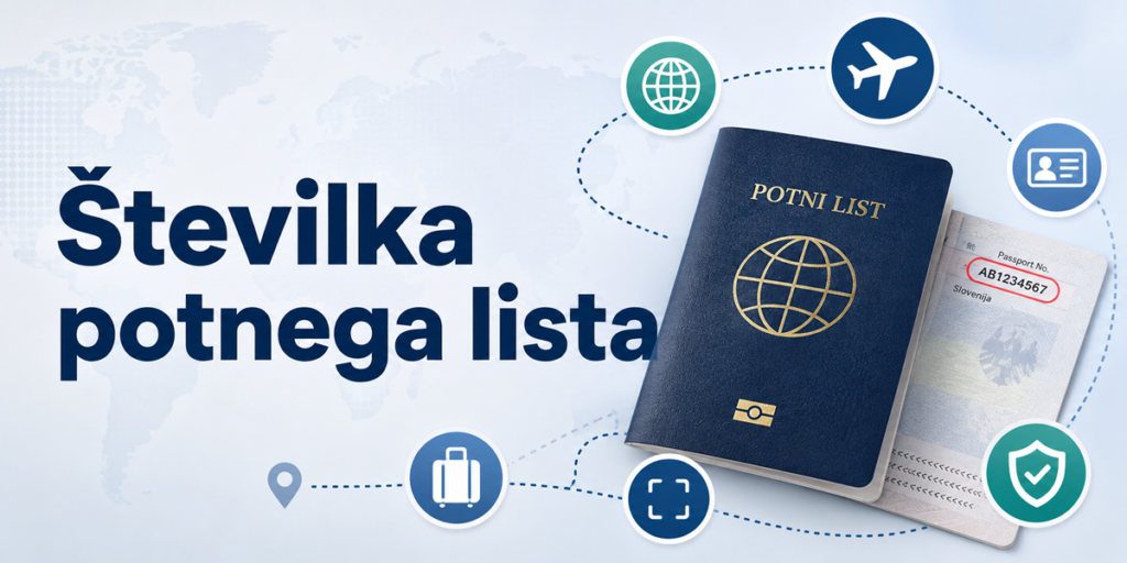 Številka potnega lista
