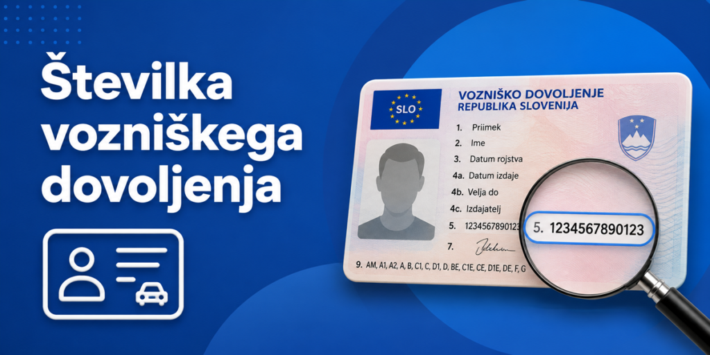 Številka vozniškega dovoljenja