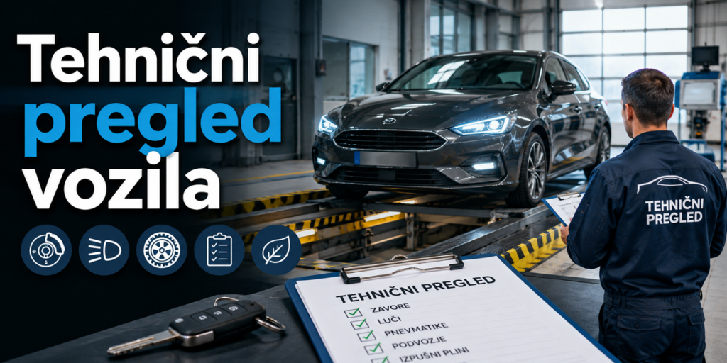 Tehnični pregled vozila