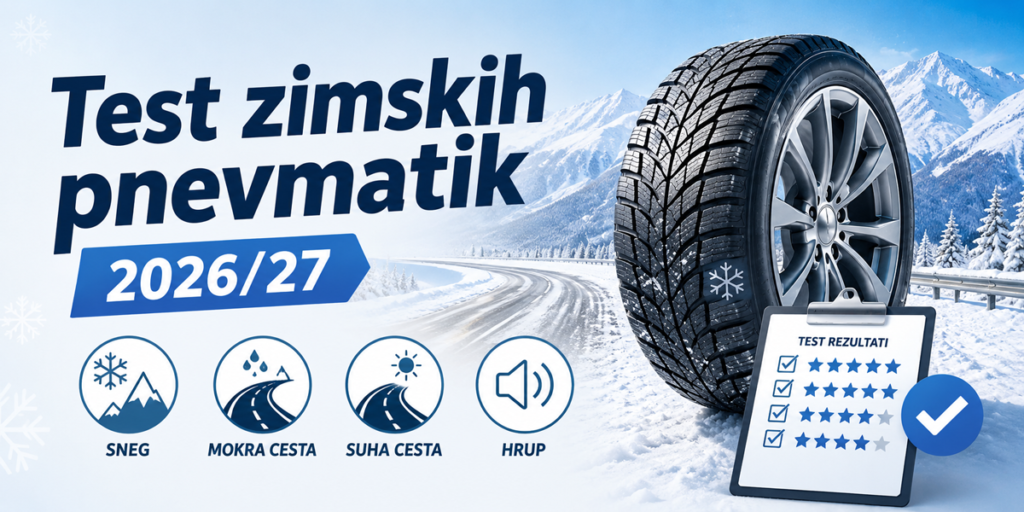 Test zimskih pnevmatik