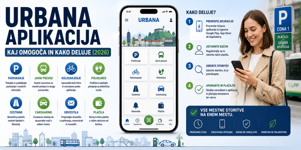 Urbana aplikacija