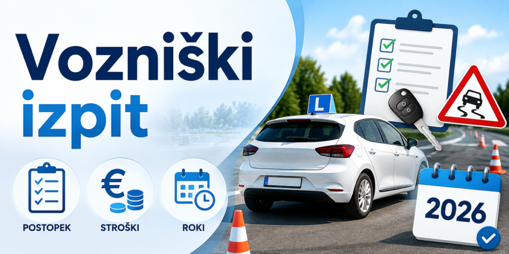 Vozniški izpit