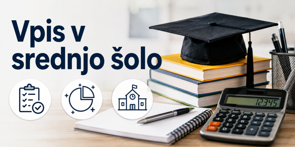 Vpis v srednjo šolo