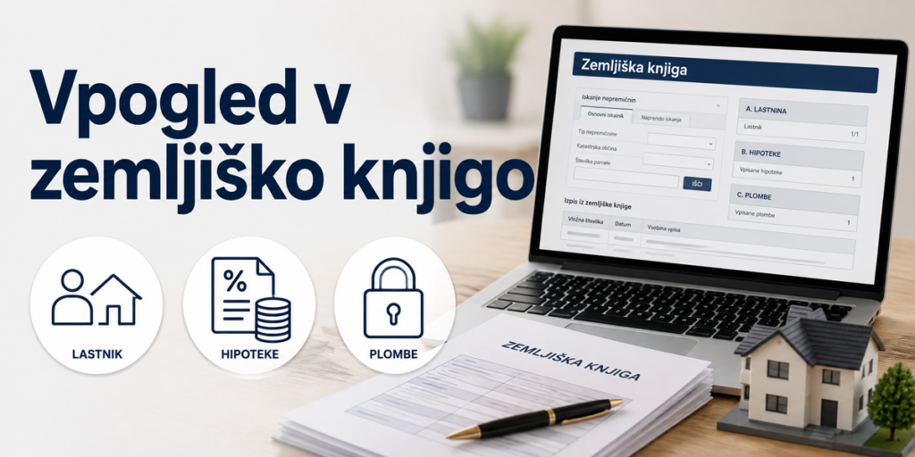 Vpogled v zemljiško knjigo