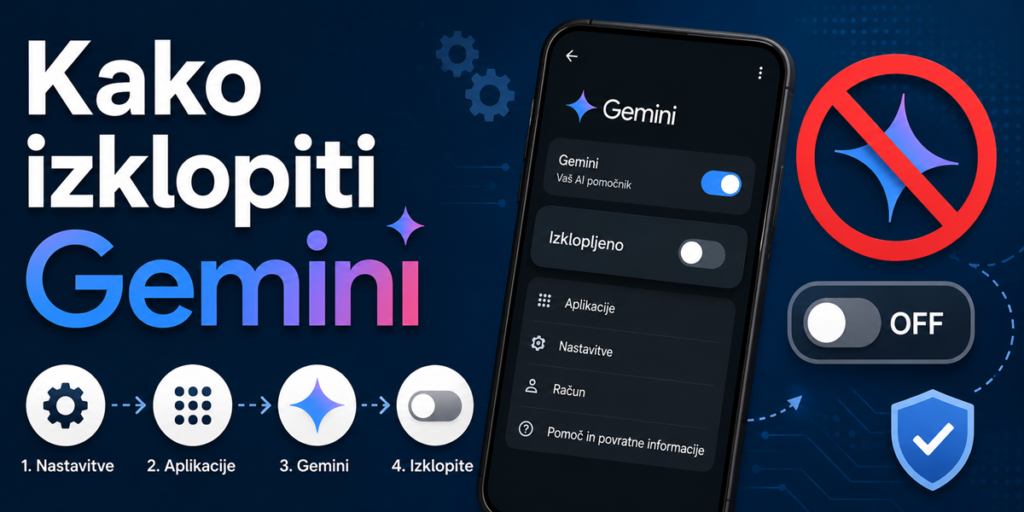 kako izklopiti gemini
