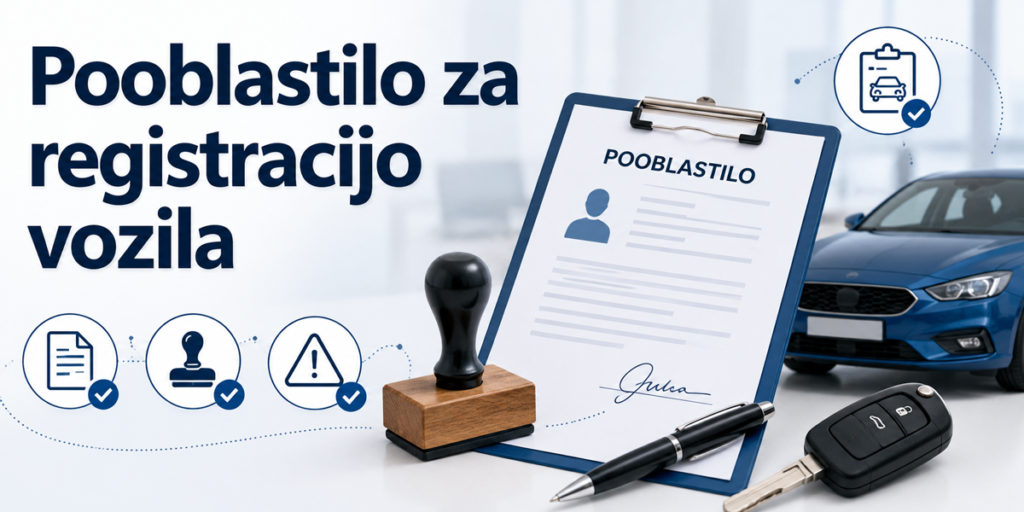 pooblastilo za registracijo vozila