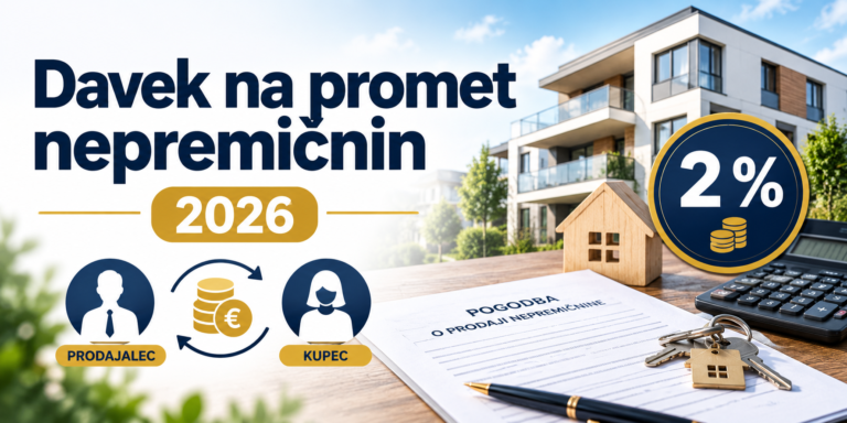 Davek na promet nepremičnin